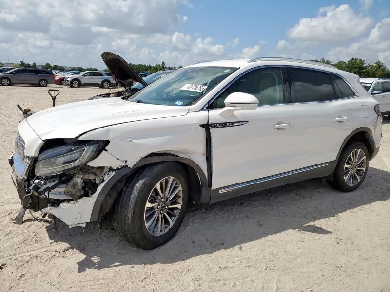 2023 LINCOLN Nautilus - License Plate