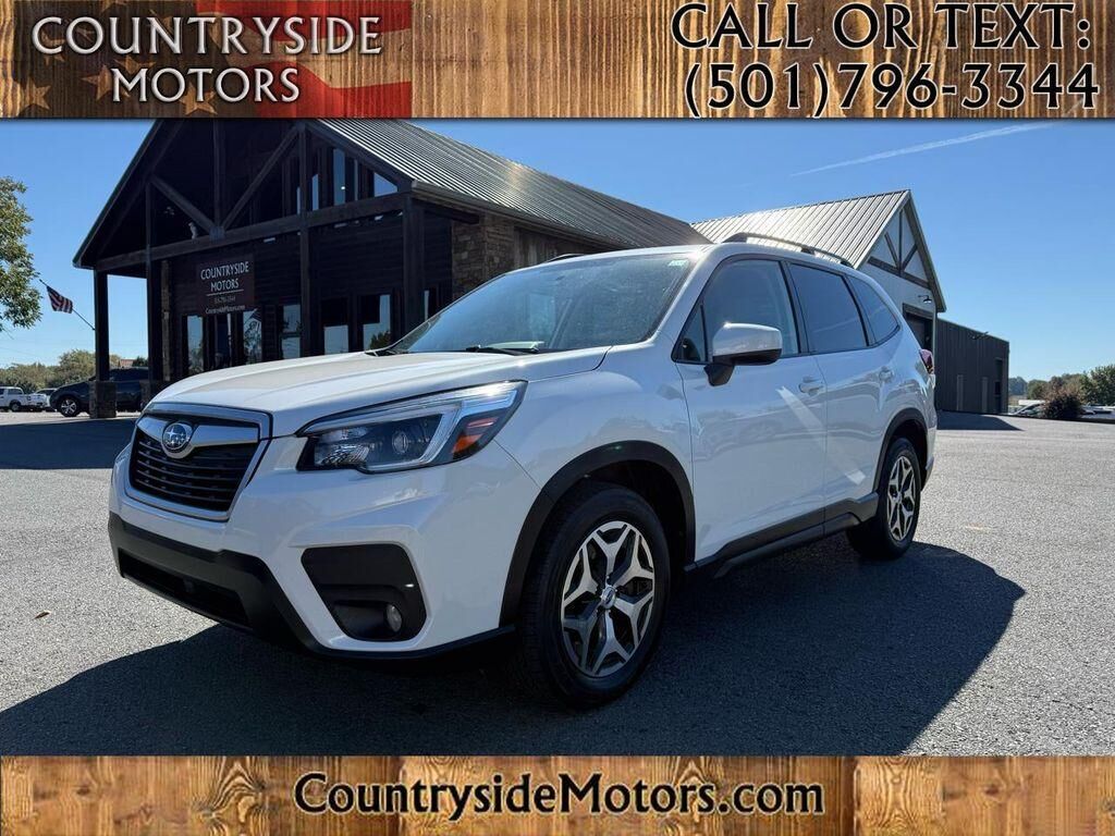 2021 SUBARU Forester