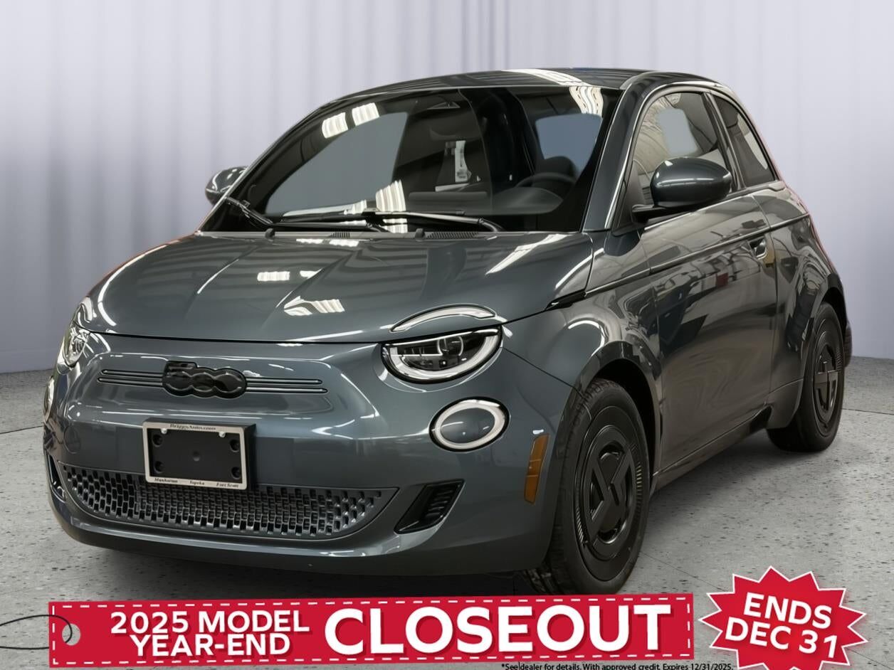 2025 FIAT 500e