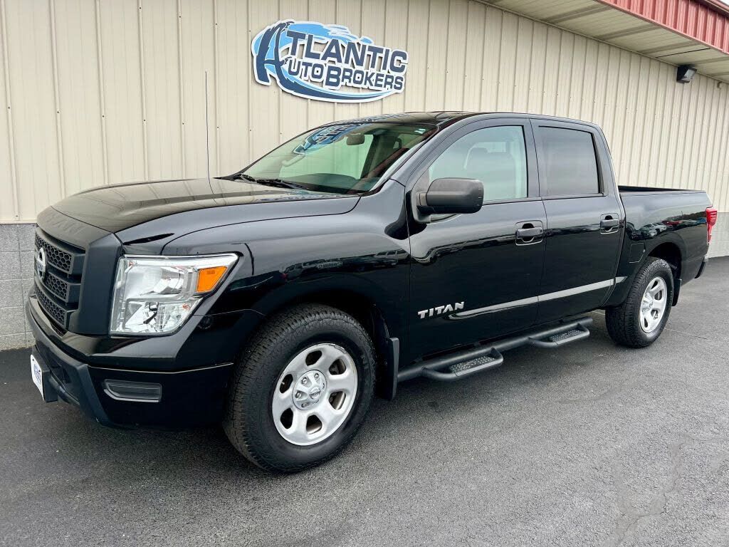 2021 NISSAN Titan