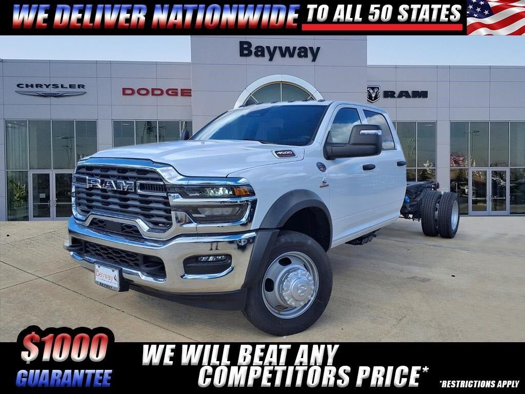 2025 RAM 4500