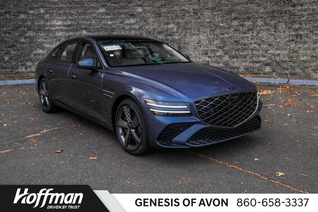 2026 GENESIS G80