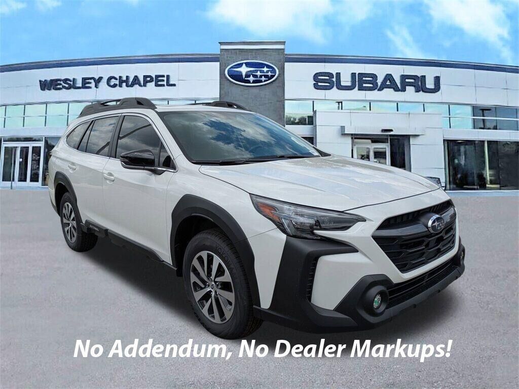2025 SUBARU Outback