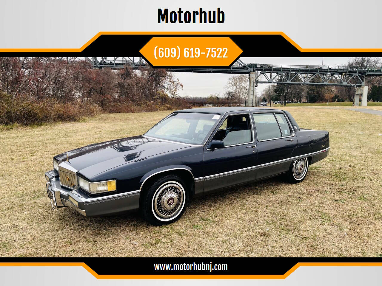 1989 CADILLAC Fleetwood