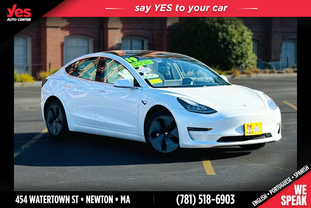 2019 TESLA Model 3