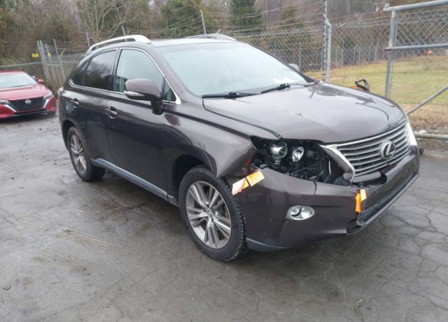 2015 LEXUS RX