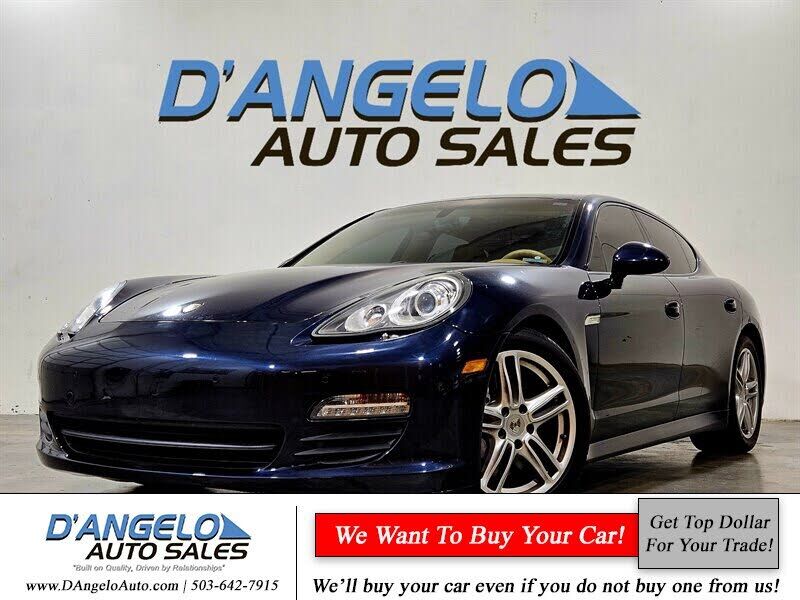 2012 PORSCHE Panamera