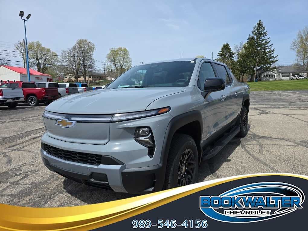 2025 CHEVROLET Silverado EV