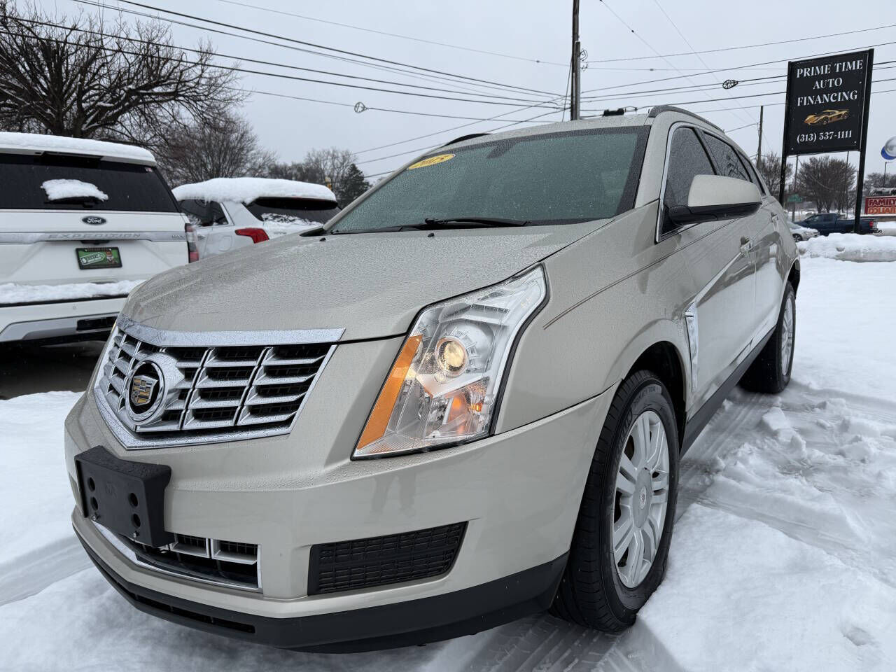 2015 CADILLAC SRX