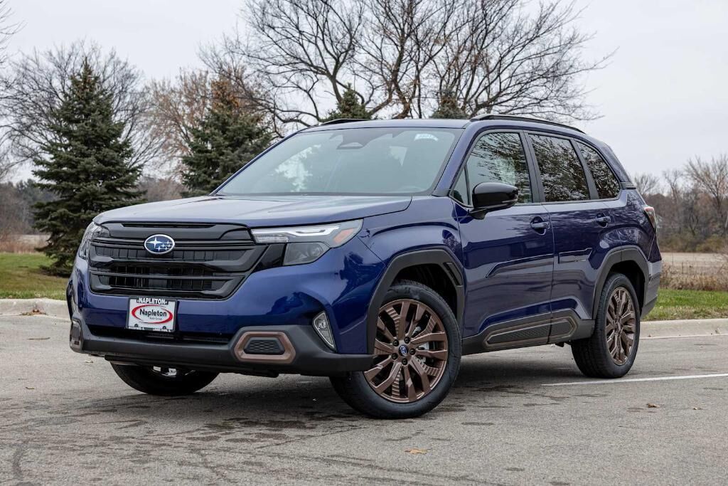 2026 SUBARU Forester