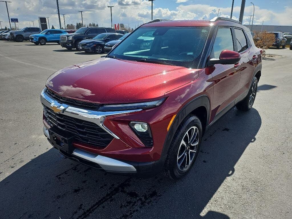 2025 CHEVROLET Trailblazer