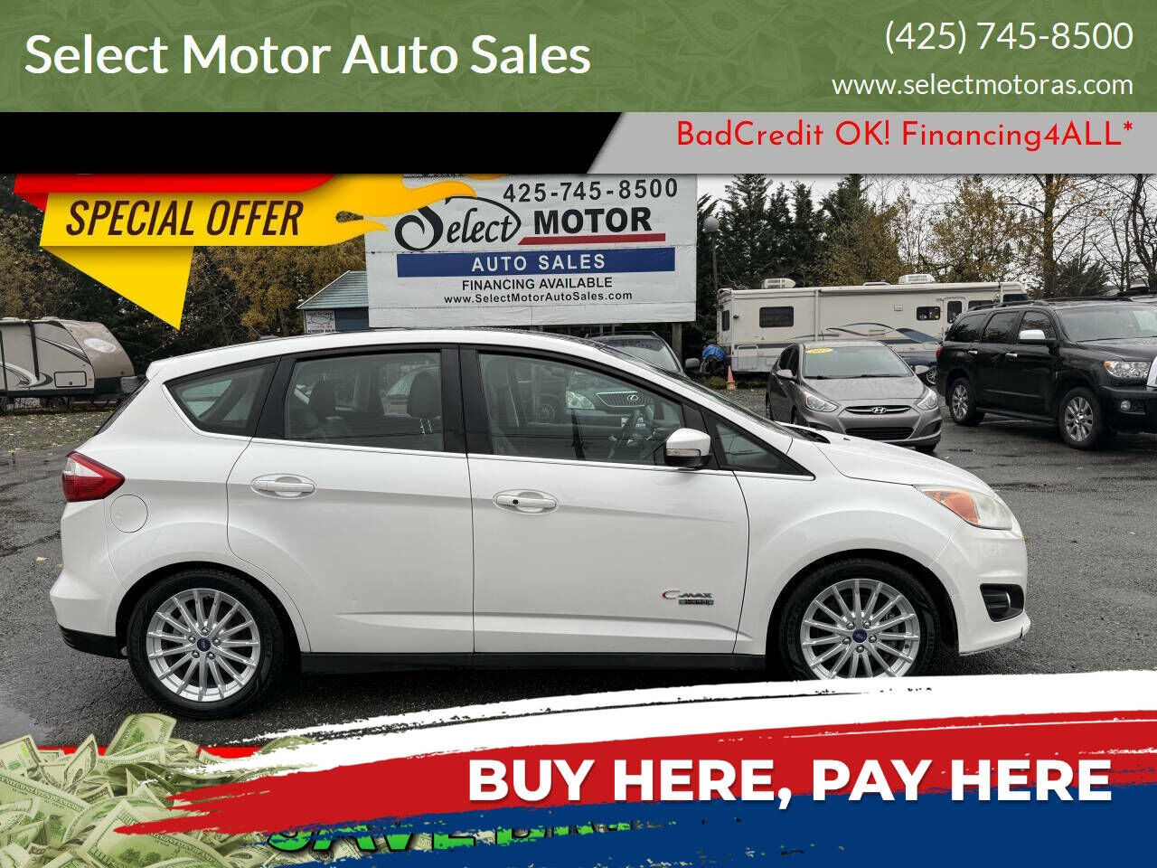 2013 FORD C-max
