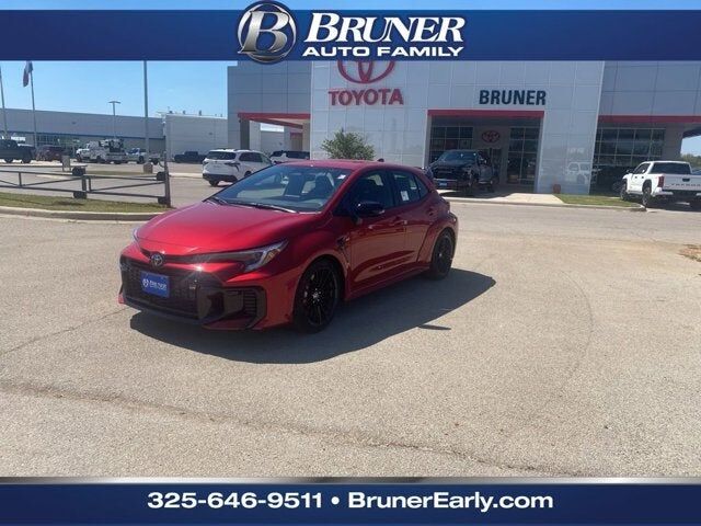 2025 TOYOTA GR COROLLA