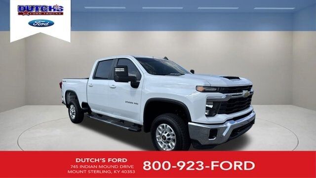 2024 CHEVROLET Silverado HD