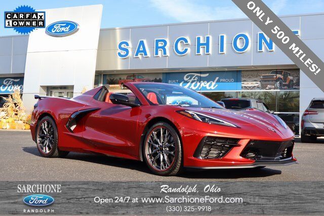 2025 CHEVROLET Corvette