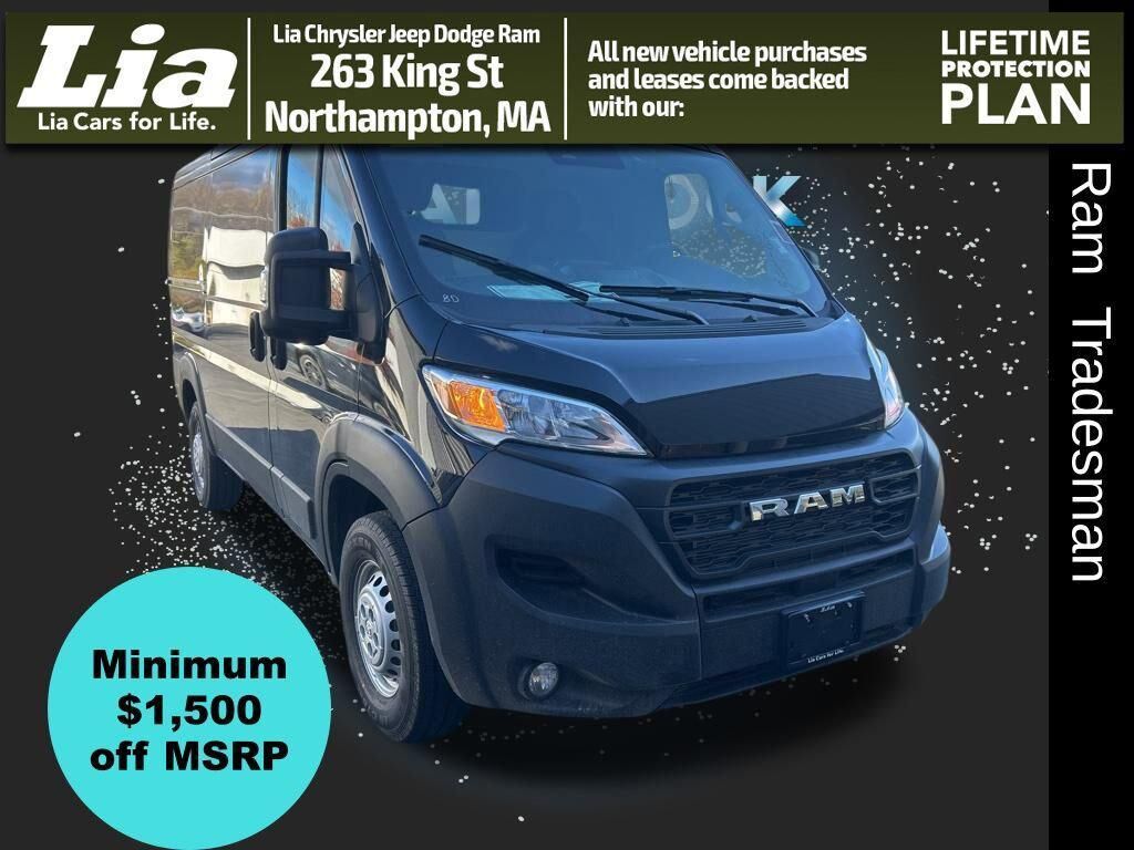 2026 RAM Promaster 2500
