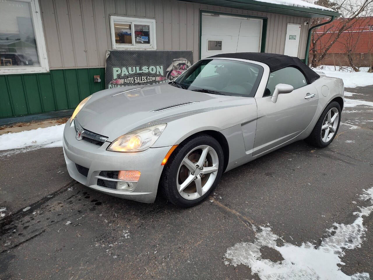 2008 SATURN Sky