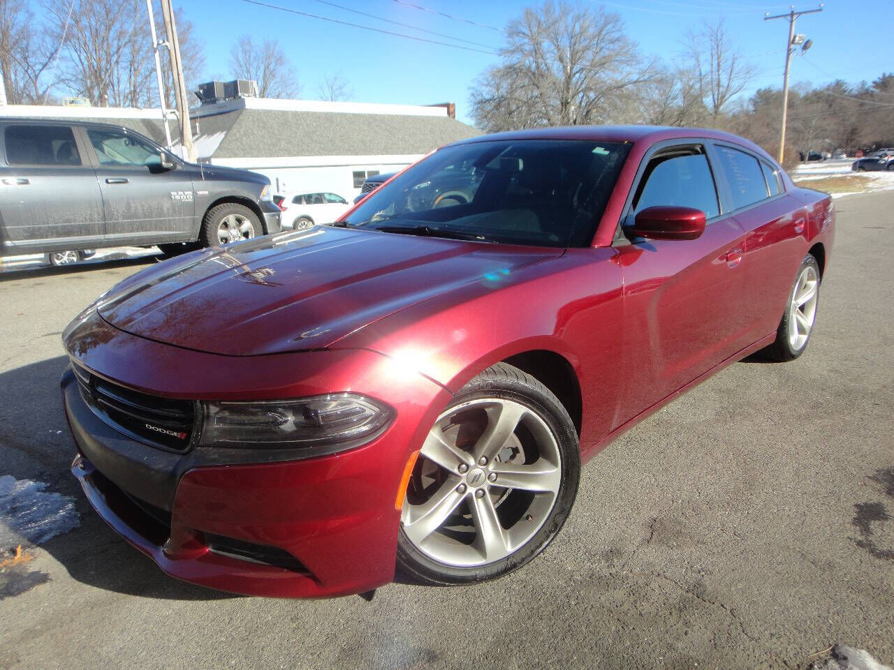 2018 DODGE Charger