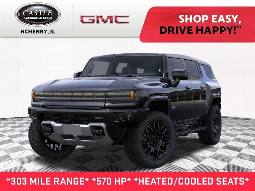 2025 GMC Hummer EV SUV