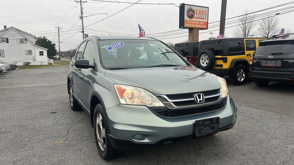 2010 HONDA CR-V