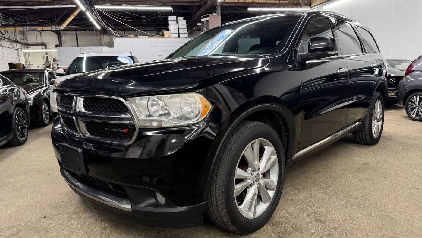 2013 DODGE Durango