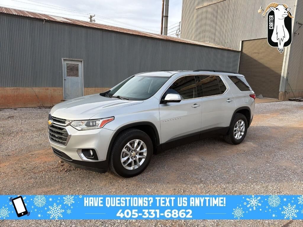 2019 CHEVROLET Traverse