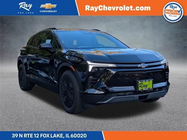 2026 CHEVROLET Blazer EV