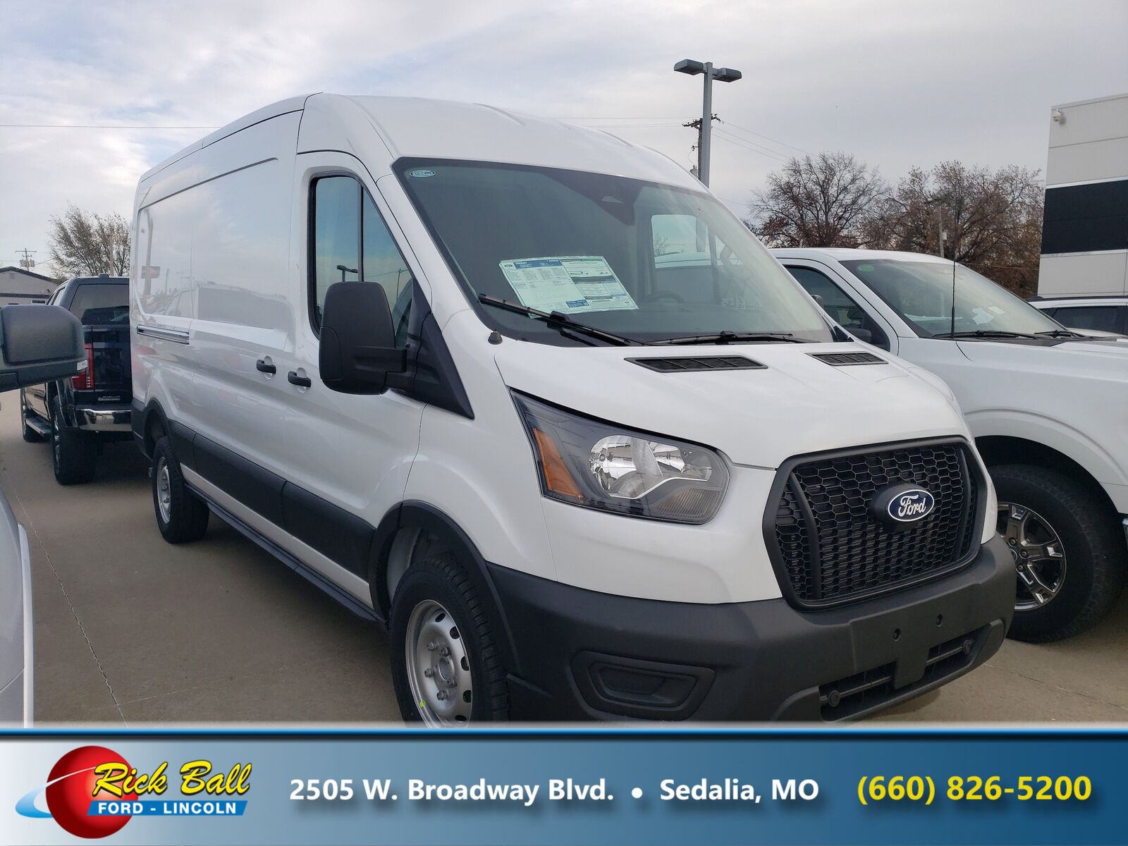 2026 FORD Transit