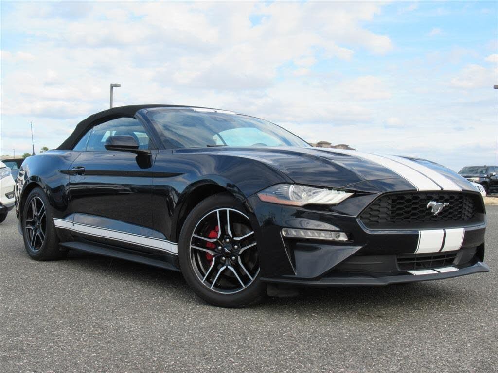2021 FORD Mustang