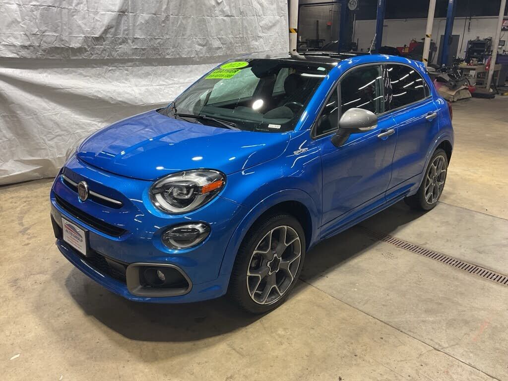 2021 FIAT 500X