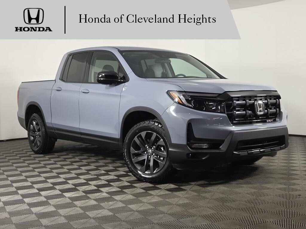 2025 HONDA Ridgeline