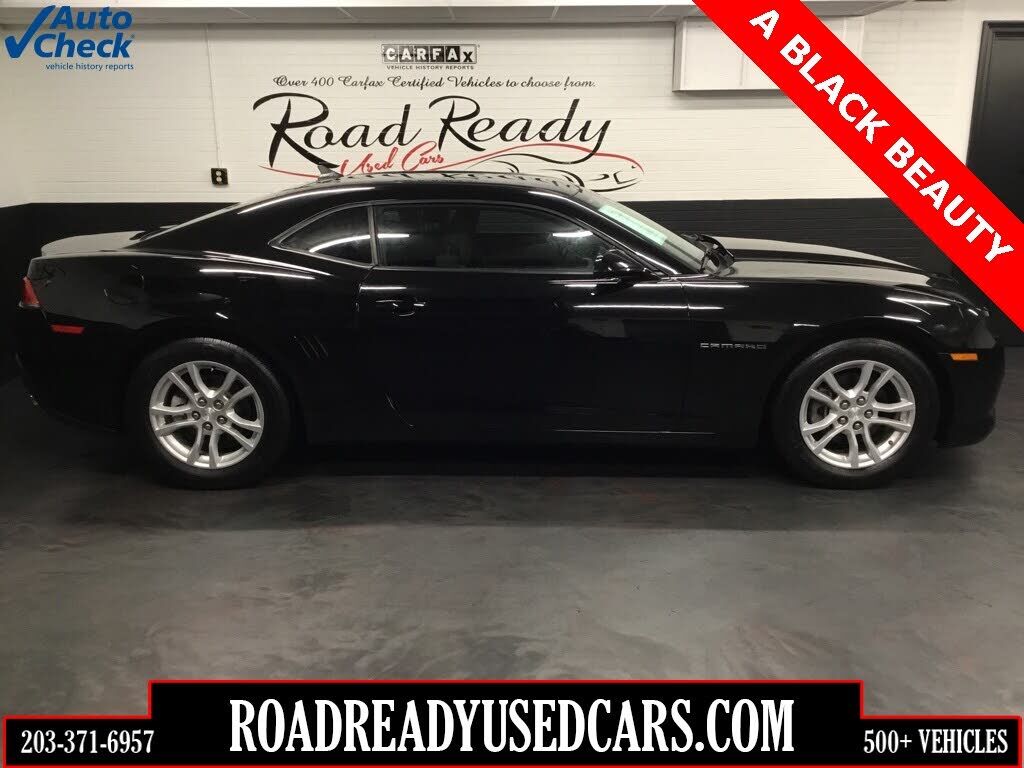 2014 CHEVROLET Camaro