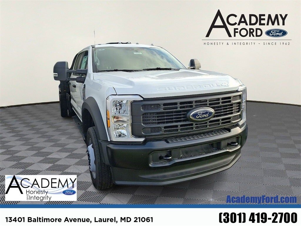 2025 FORD F-550