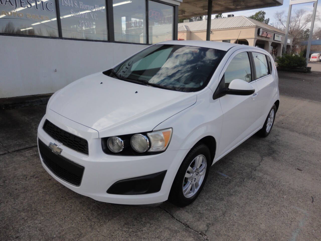2012 CHEVROLET Sonic