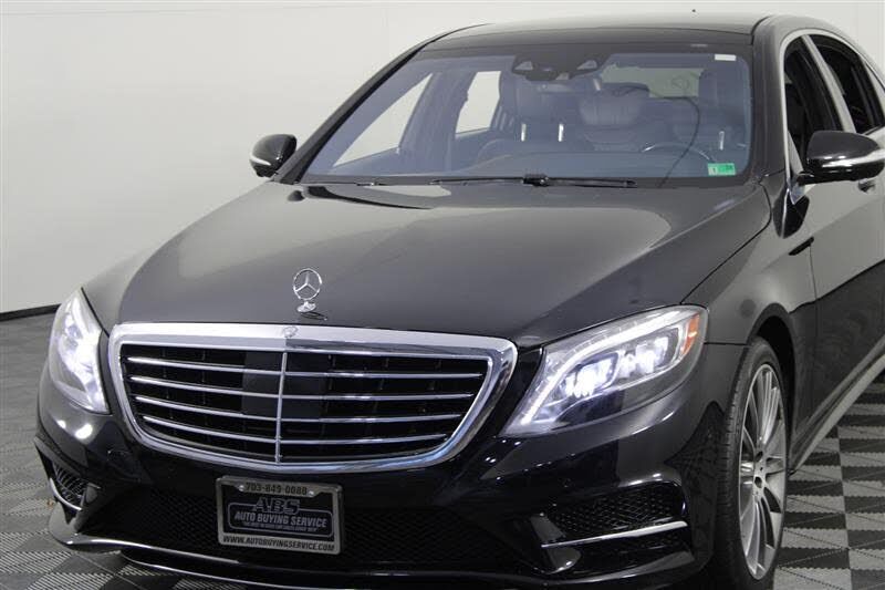 2017 MERCEDES-BENZ S-Class