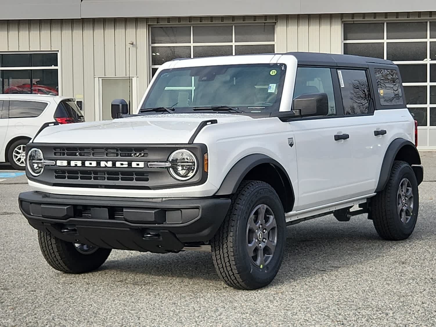 2025 FORD Bronco