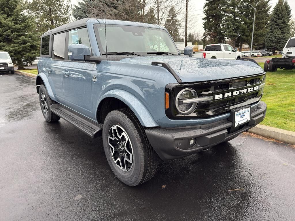 2025 FORD Bronco
