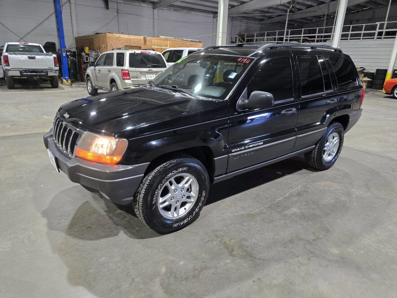 2002 JEEP Grand Cherokee