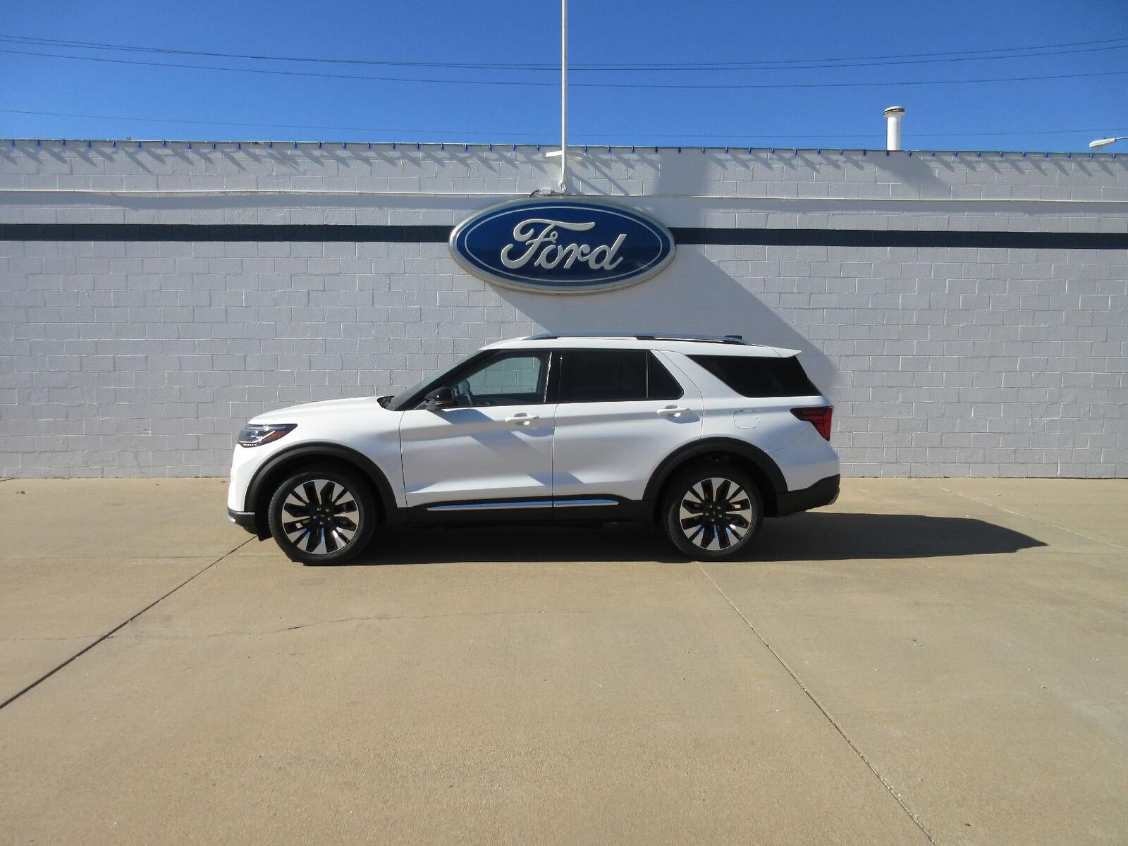 2026 FORD Explorer