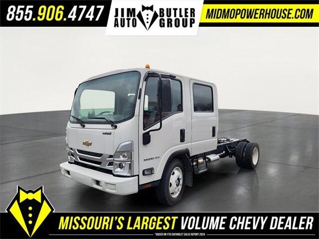 2025 CHEVROLET 5500XG