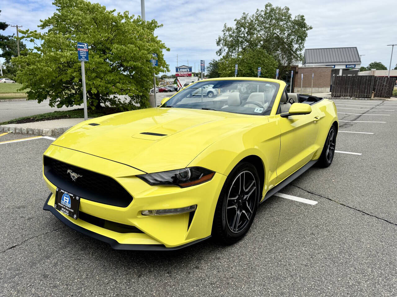 2021 FORD Mustang
