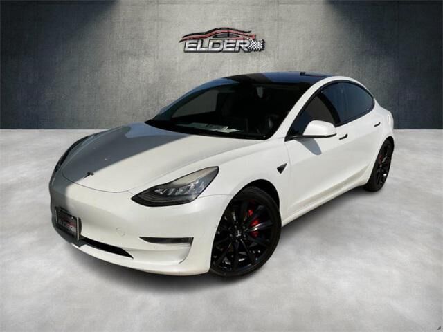 2018 TESLA Model 3