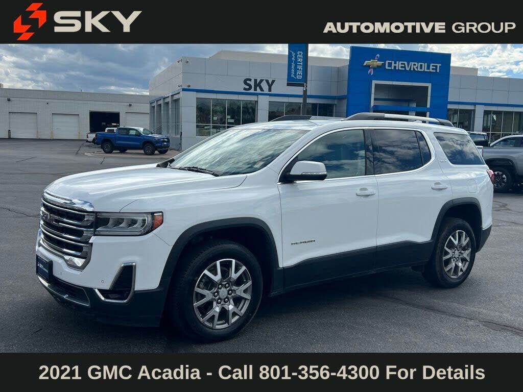 2021 GMC Acadia