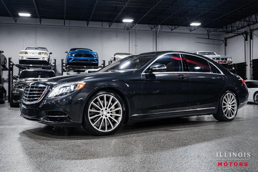 2015 MERCEDES-BENZ S-Class