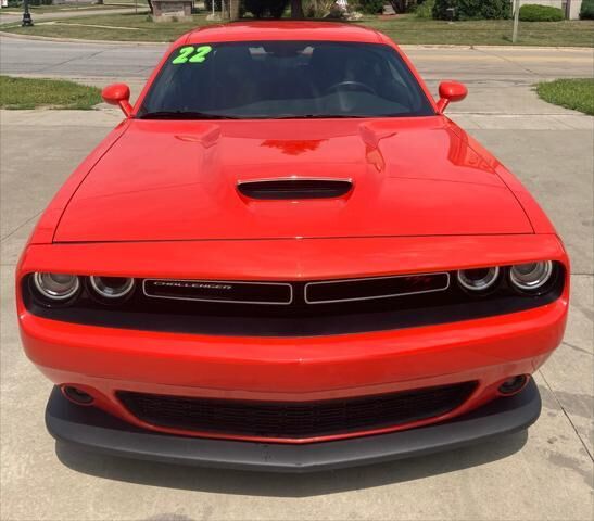 2022 DODGE Challenger