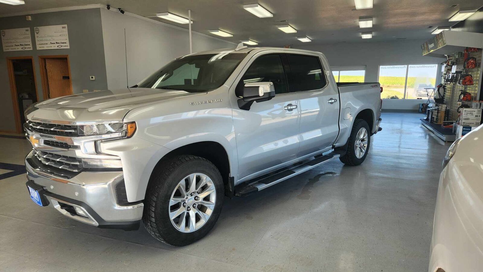 2021 CHEVROLET Silverado