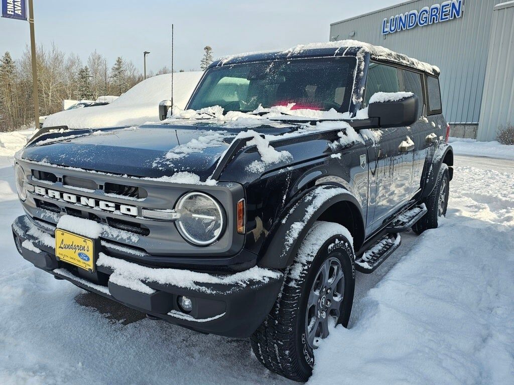 2021 FORD Bronco