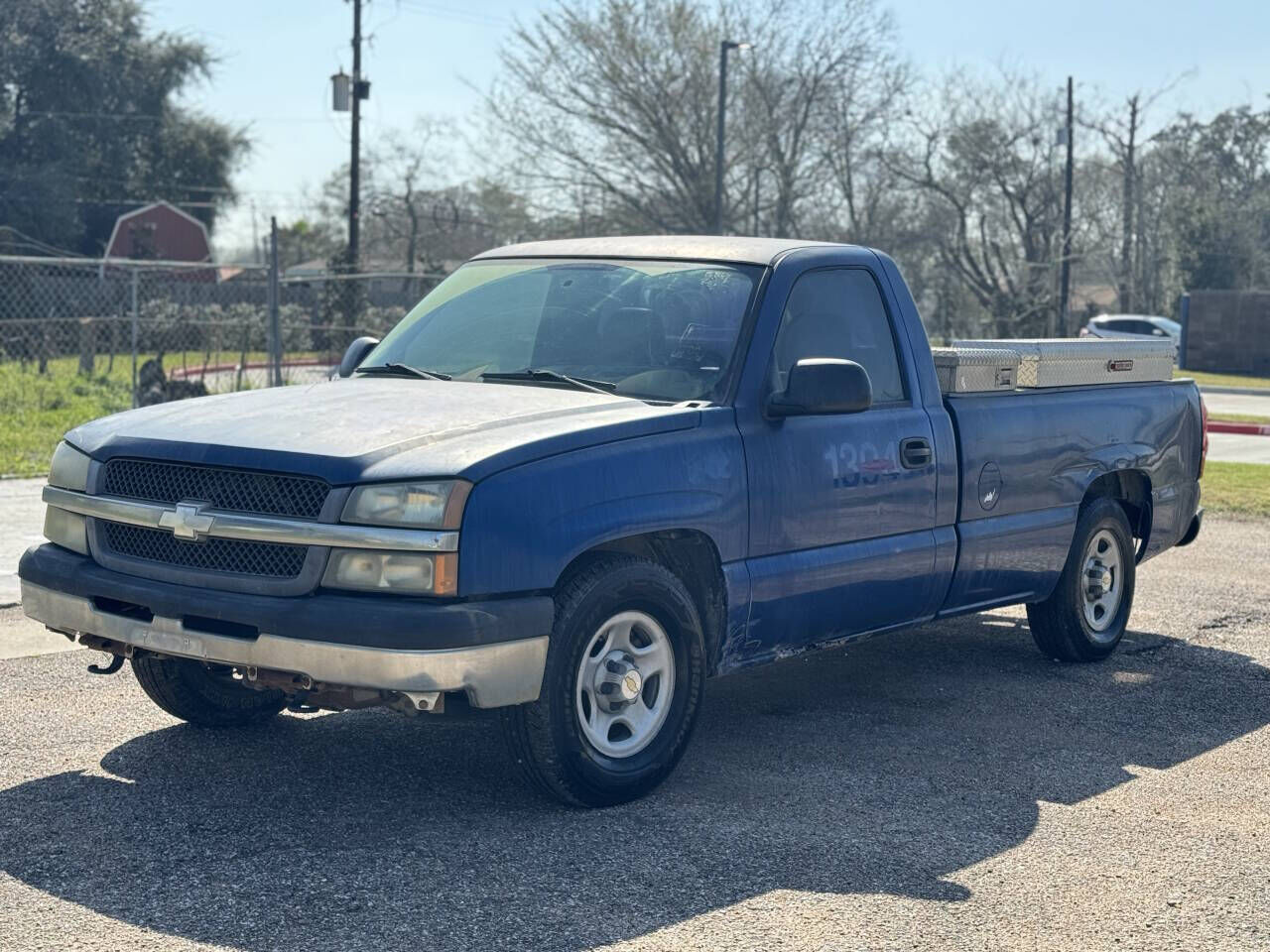 2004 CHEVROLET Silverado
