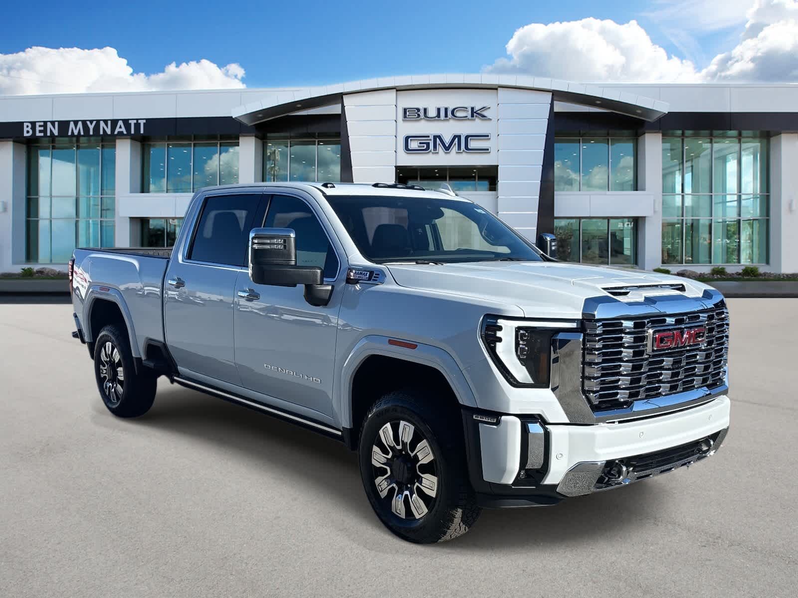 2026 GMC Sierra HD
