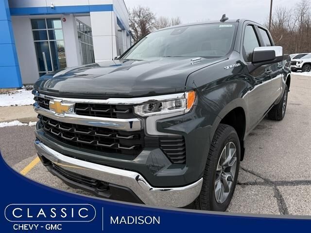 2026 CHEVROLET Silverado